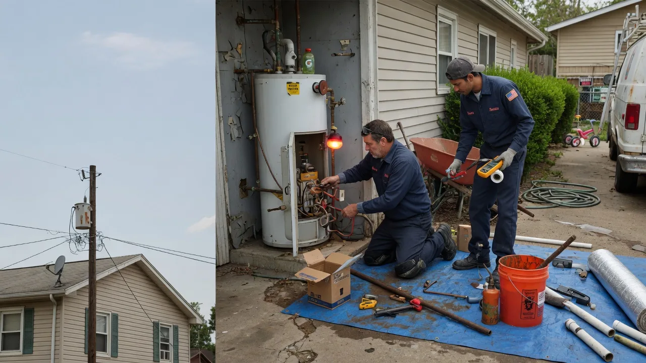 Leak Detection in Security Widefield, CO near me